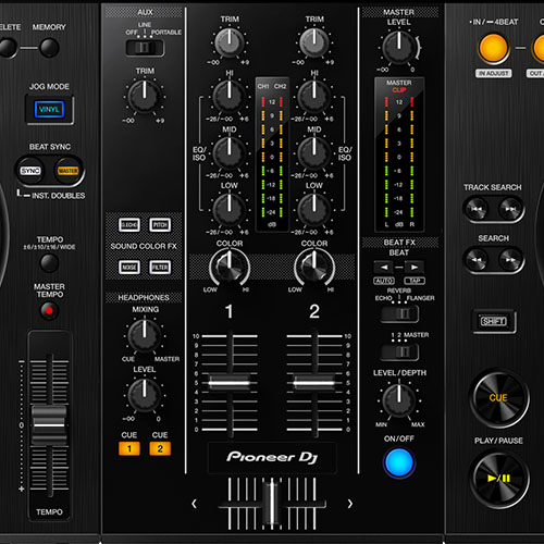DJ機材】USBスタイルエントリー機が登場！Pioneer DJ「XDJ-RR」展開中