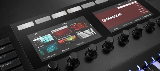音楽制作システム】Native Instruments「MASCHINE MK3」展開開始