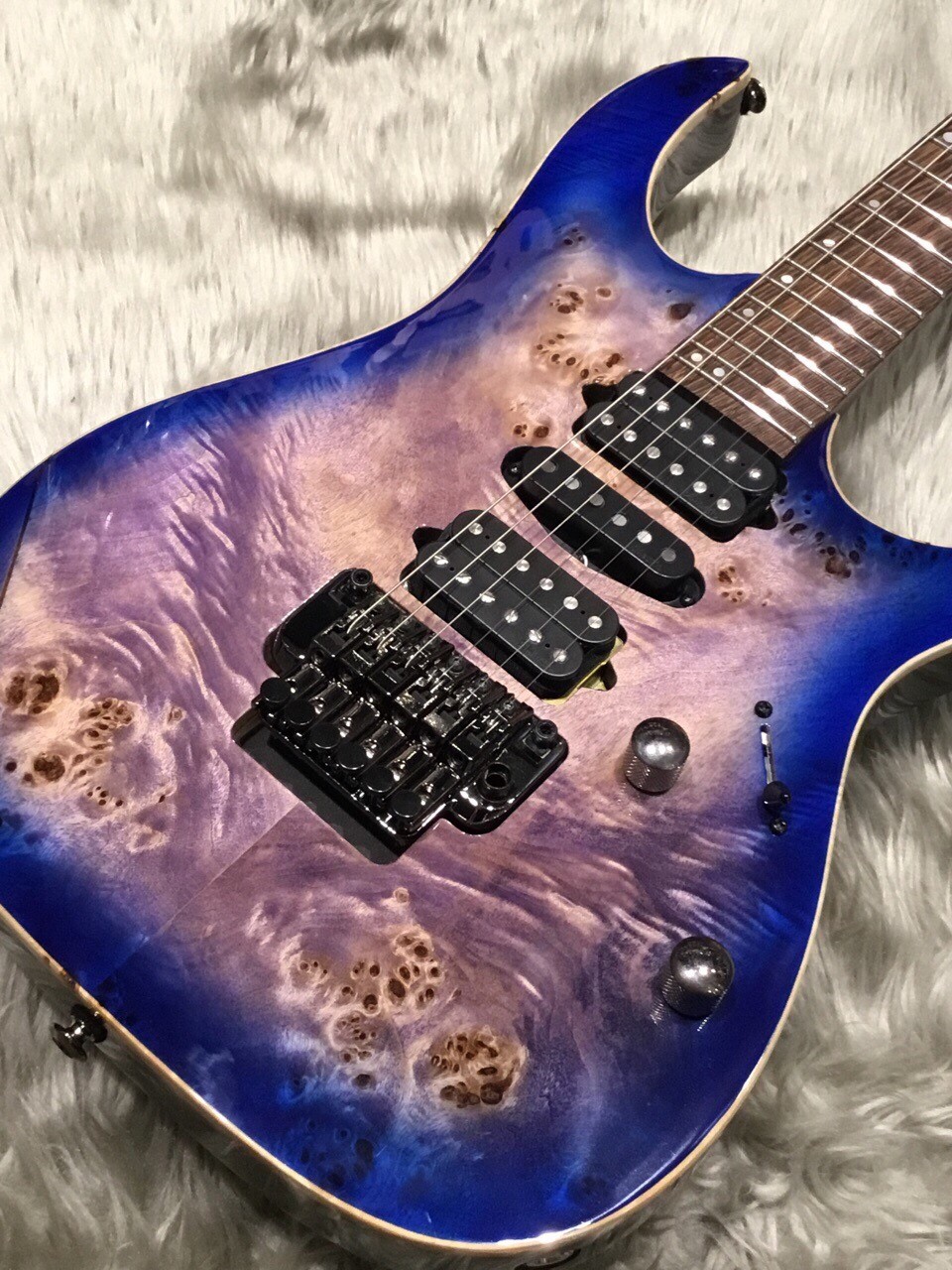 11066】Ibanez S771PB トップ ポプラバール材 11066】Ibanez S771PB