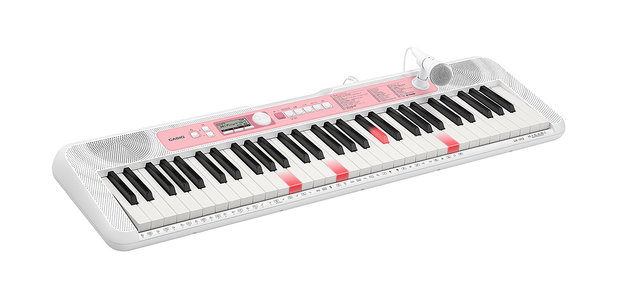 電子キーボード】CASIO LK-312 光ナビゲーションキーボード｜島村楽器
