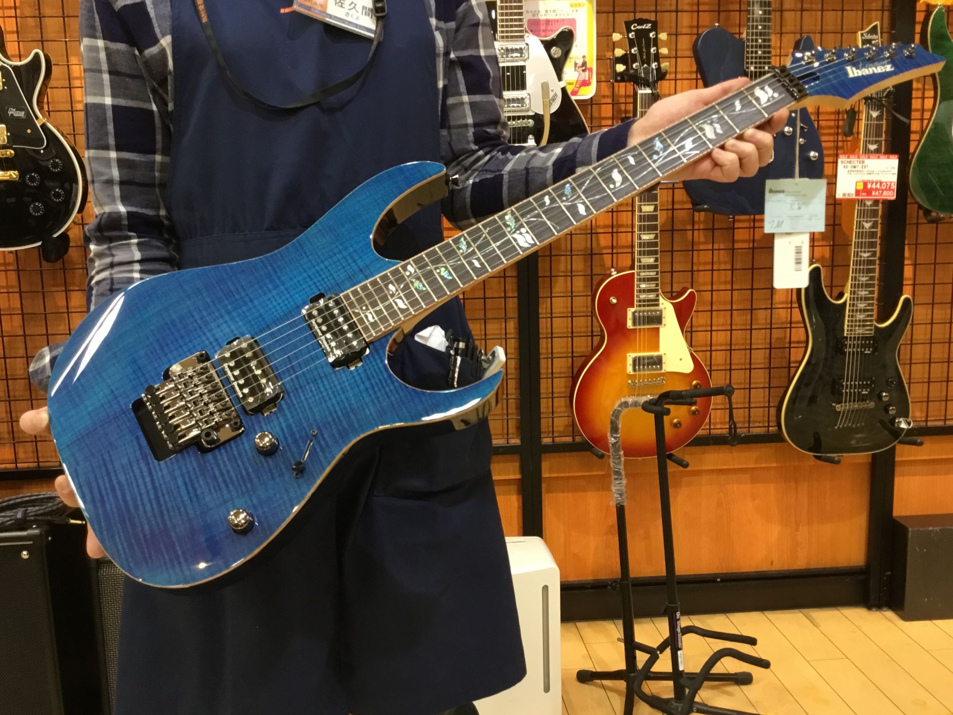 新着入荷情報】Ibanez RG8420ZD【エレキギター】｜島村楽器 イオン