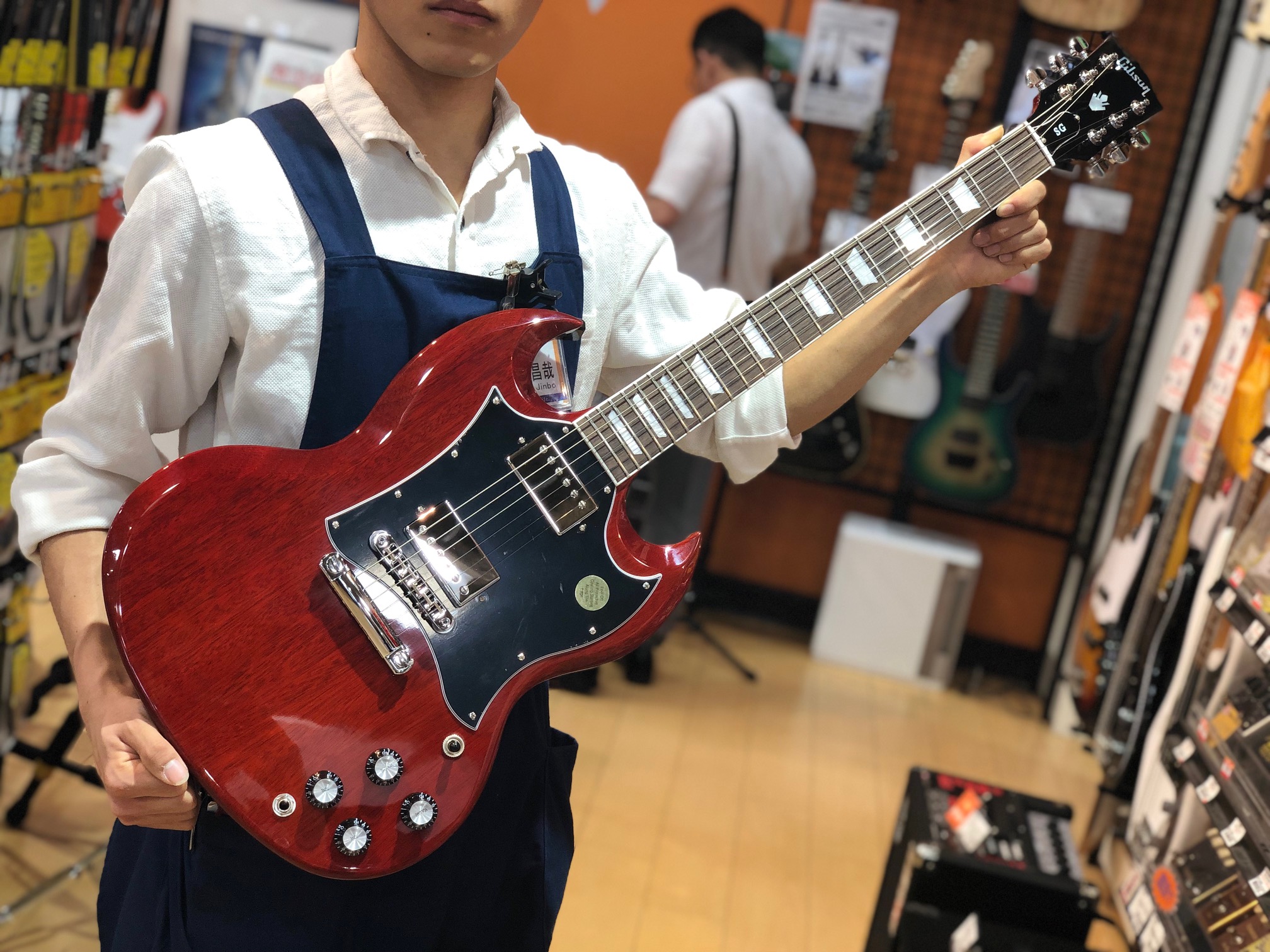 エレキギター】Gibson / SG Standard 2019 エレキギター入荷しました