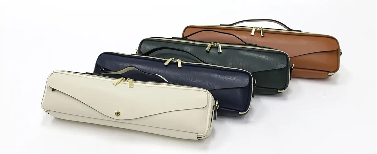 フルート通信㊻】Legato Largo × Pearl Flute フルートケース新色発売