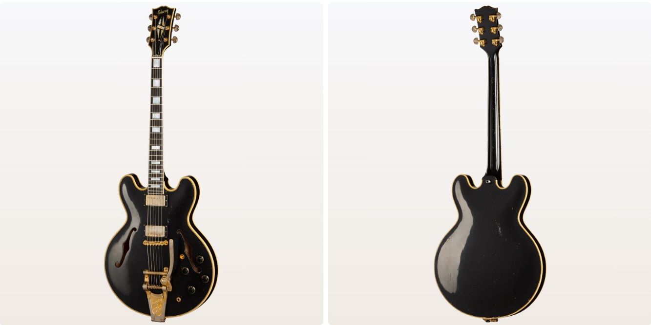 抽選販売】Gibson Keith Richards 1960 ES-355 Collector's Edition