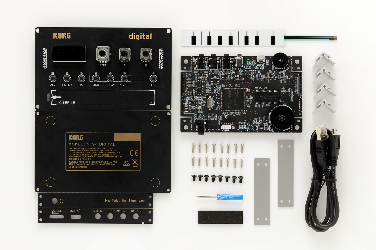 新入荷】Korg / Nu:Tekt NTS-1 Digital Kit | 自分で組み立てるDIY