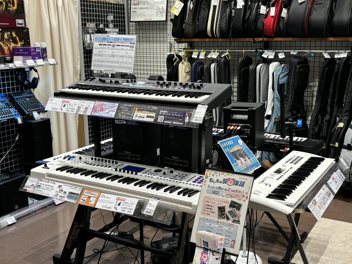 最新】バンドや作曲に！おすすめシンセサイザー｜島村楽器 モラージュ