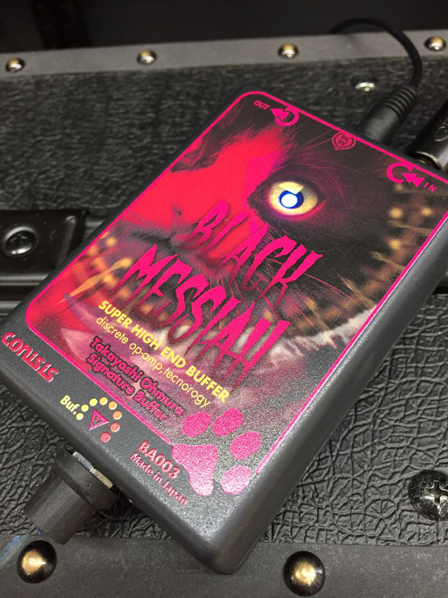 エフェクター】担当者オススメpart.2 CONISIS BA003 BLACK MESSIAH