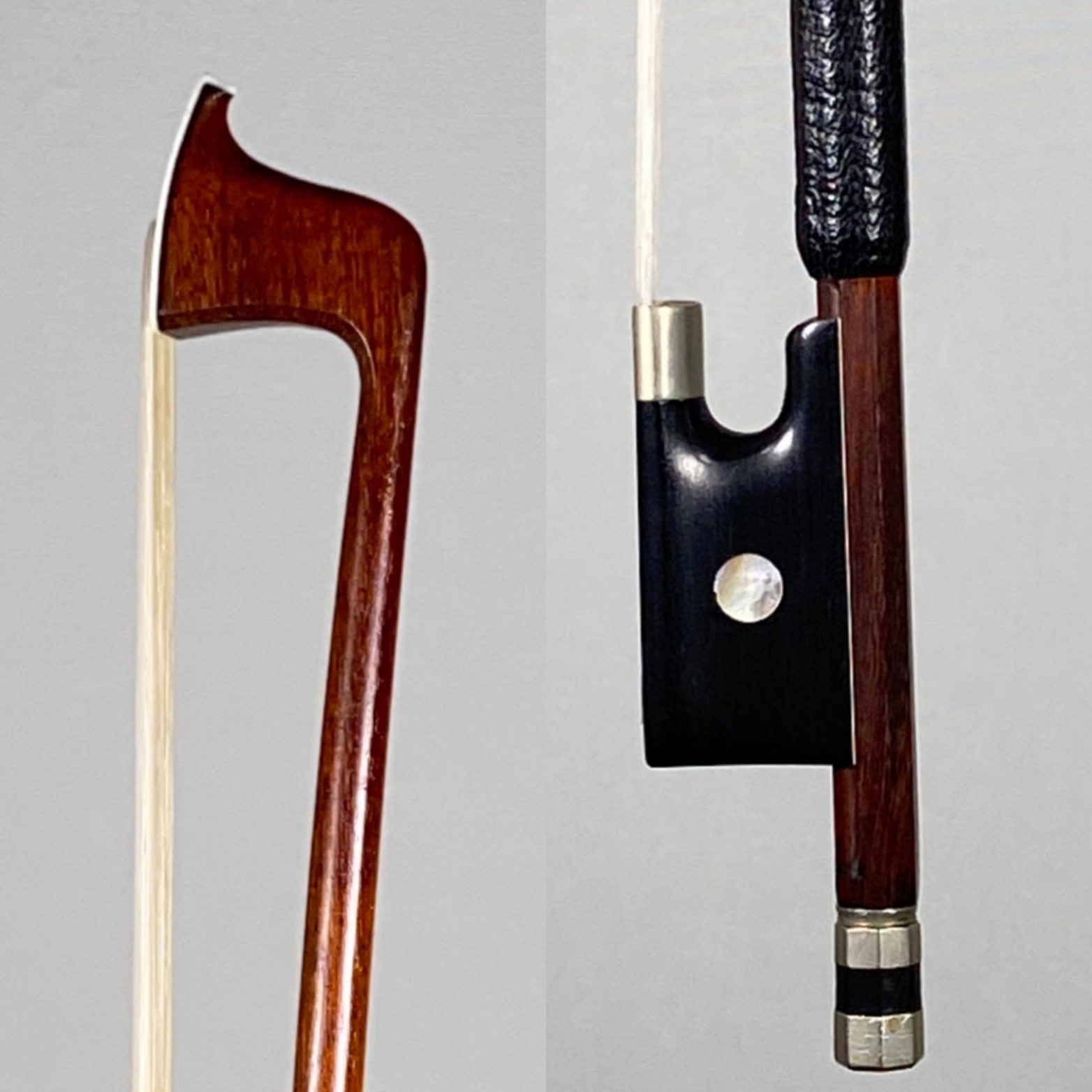 Charles Nicolas Bazin, France – Mirecourt, 1890 ヴァイオリン弓