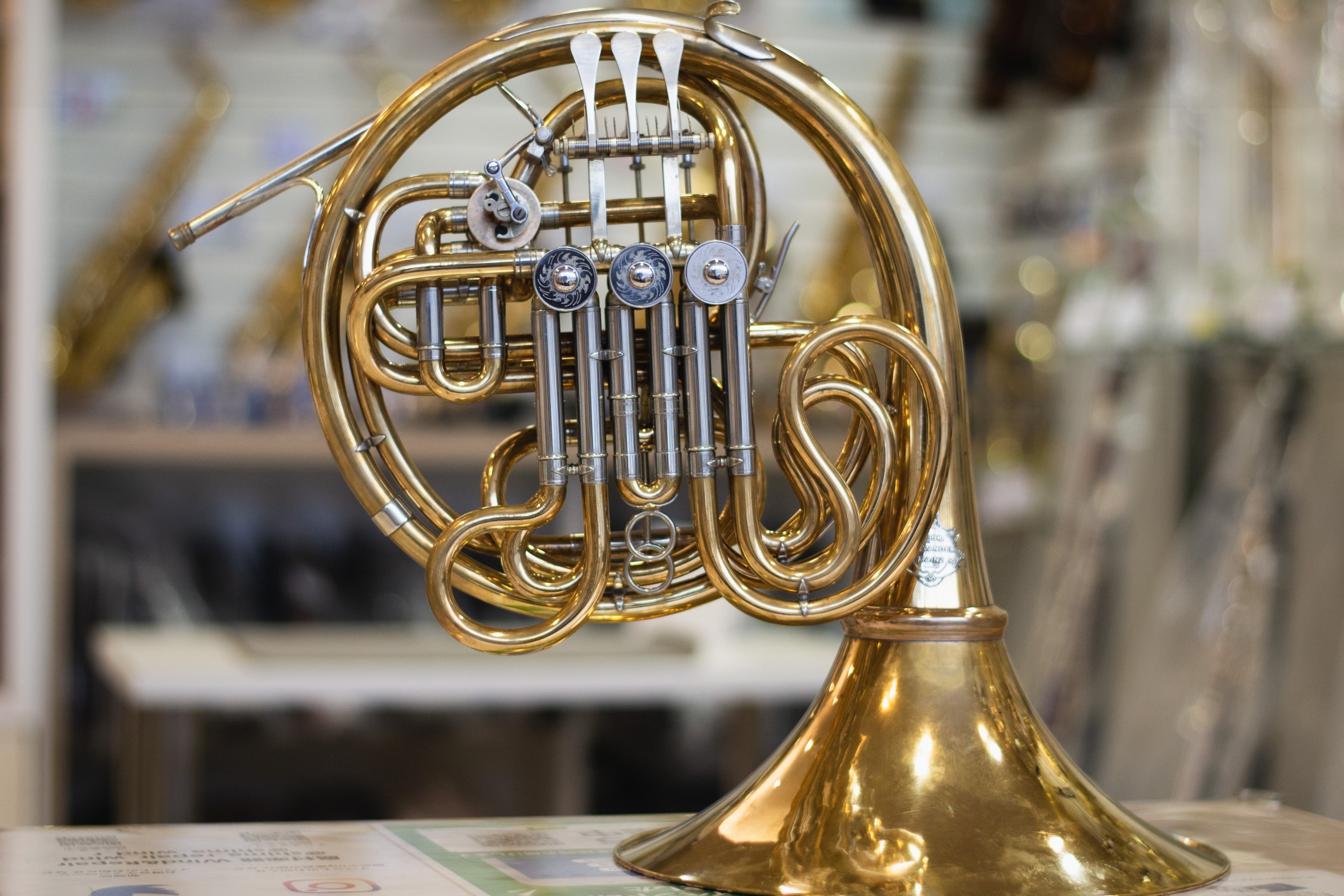 中古楽器情報】ALEXANDER『103MB（ホルン）』入荷致しました！｜島村
