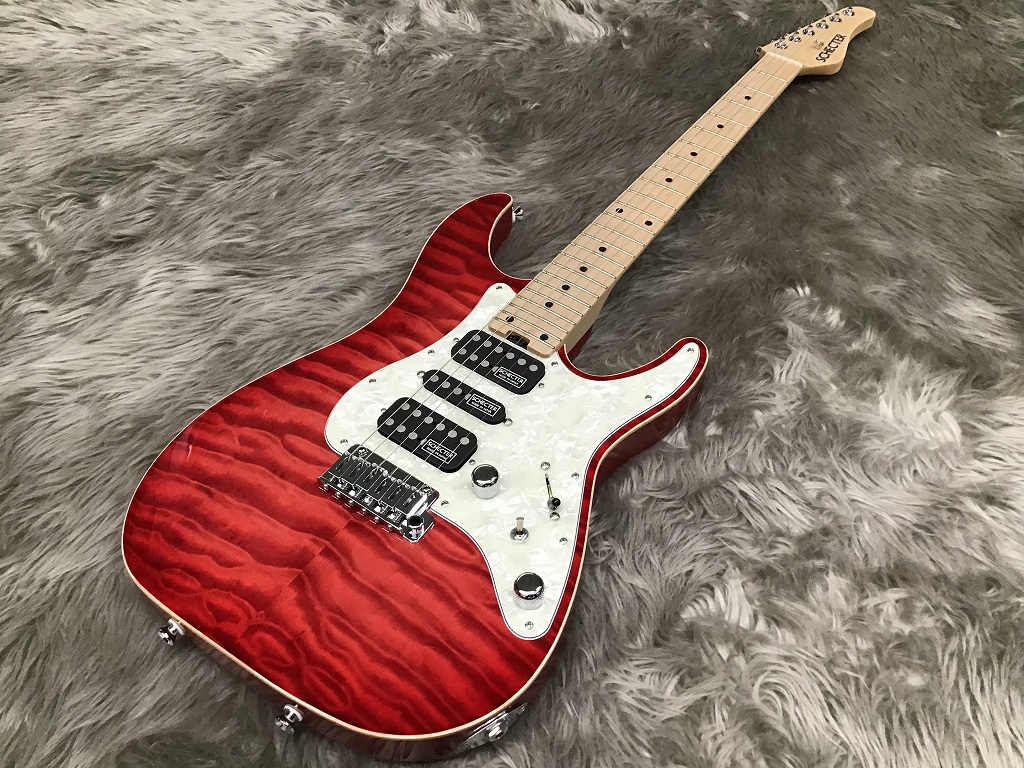 特価情報】SCHECTER SD-DX-24-AS-VTR/M RDNS 1本限りの特別価格