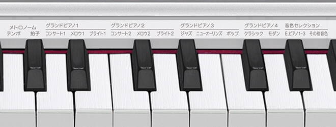 電子ピアノ】CASIO PX-2000GP / スタイリッシュ｜島村楽器 イオン