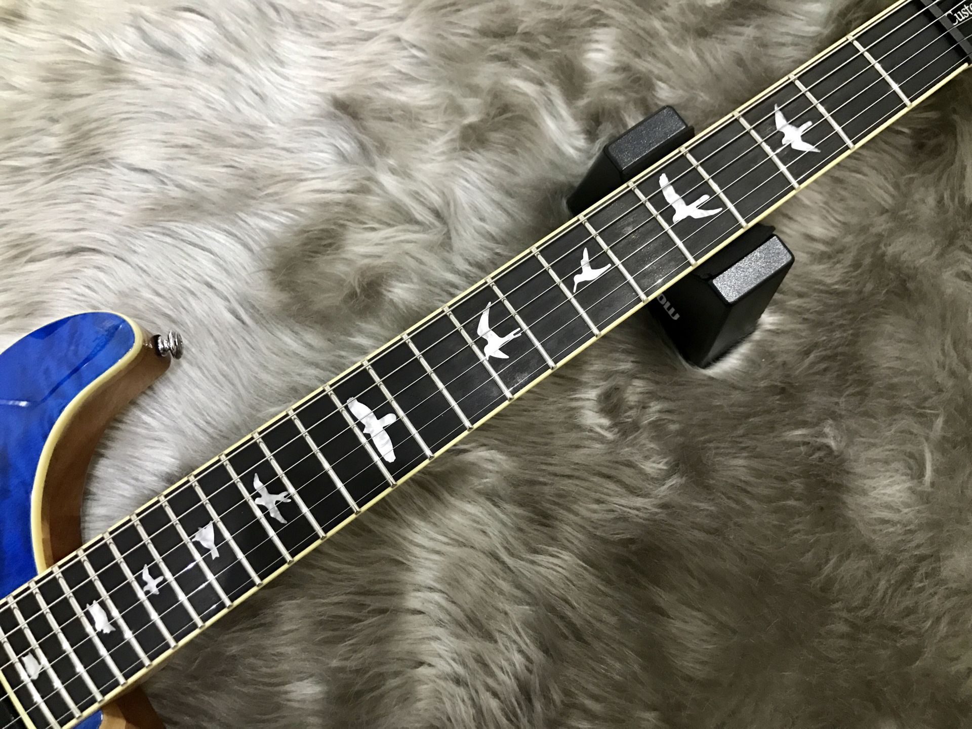 当社オリジナル PRS ”SE CUSTOM 24 QM LTD Blue Matteo” 入荷！｜島村