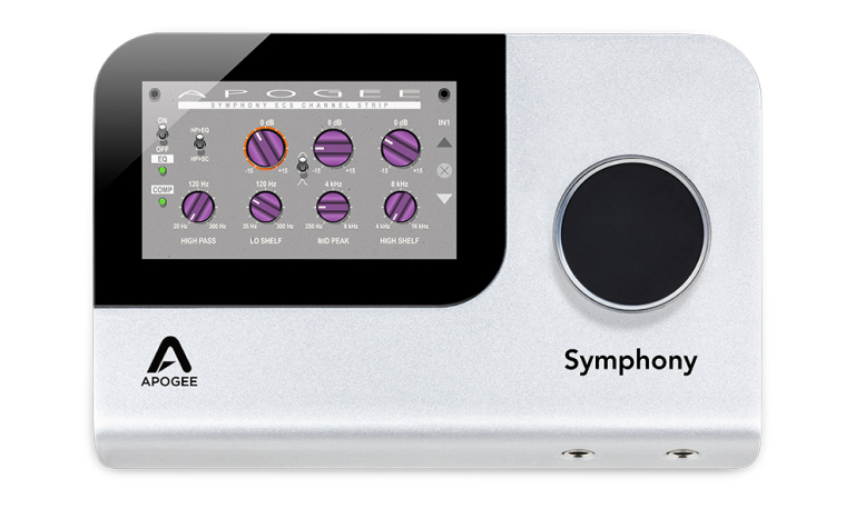 最高のオーディオインターフェース【Apogee Symphony Desktop】その