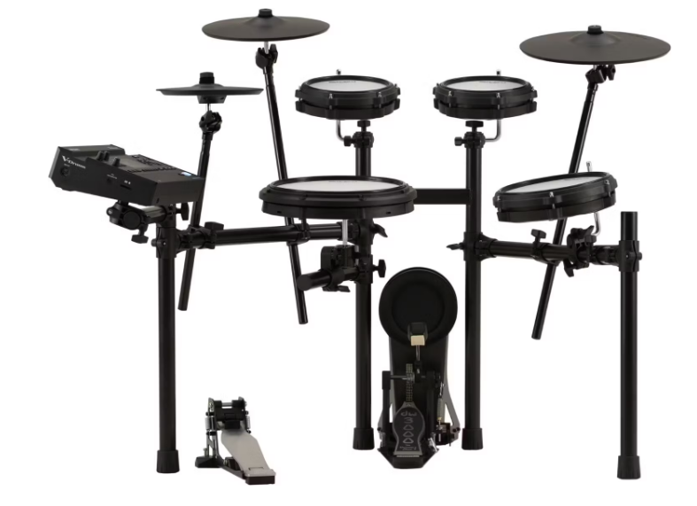 新製品情報】Roland V-Drum（電子ドラム）TD－313-SC＆TD－513お試し