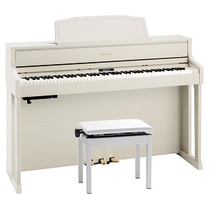 電子ピアノ】Roland×島村楽器コラボピアノ「HP605GP」のミルキー