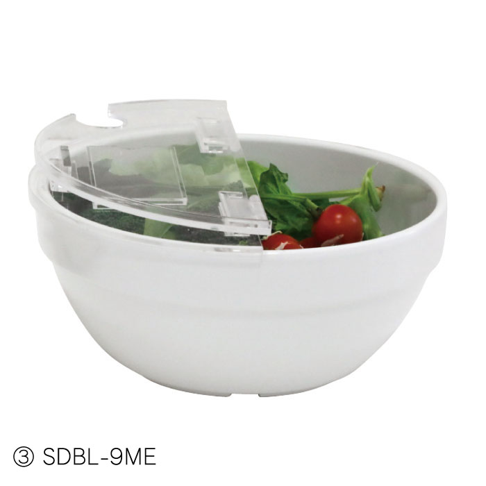 清水食器 オンラインショップ / サラダボール フリップカバーセット