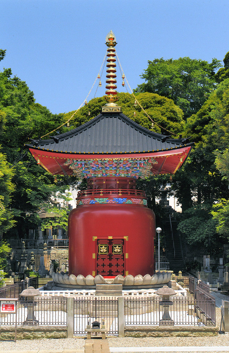文化財の修理等「池上本門寺宝塔（日蓮聖人御荼毘所）」／建設の進め方