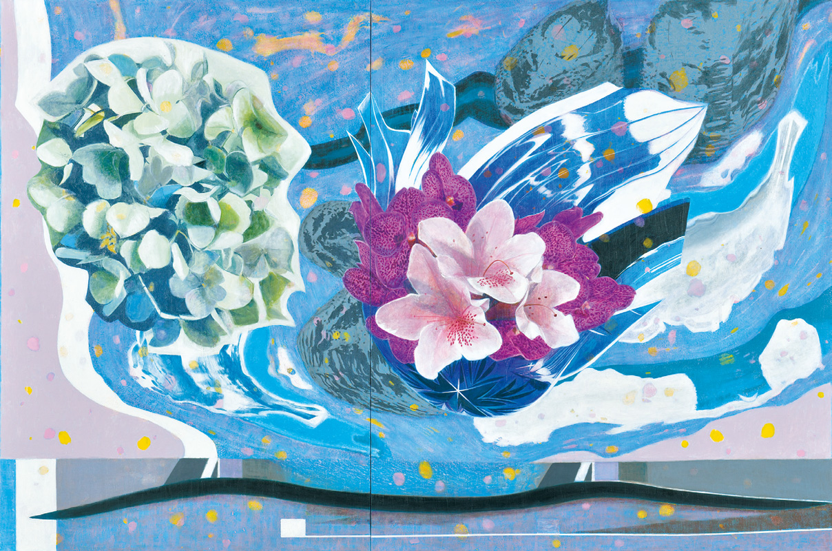 絵画部会員～辻井久子～ | 新制作協会