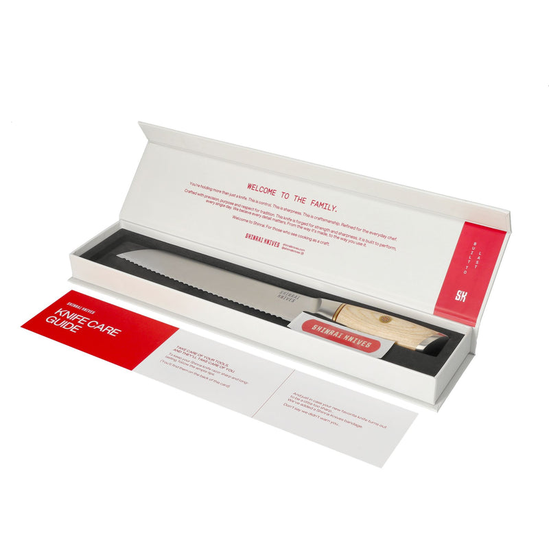 Hikari Damascus 5-piece knife set – ShinraiKnives
