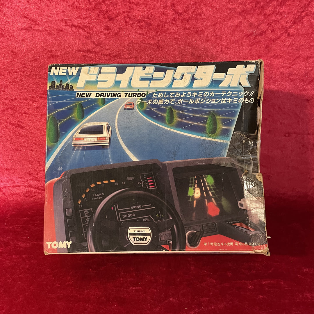 New 【動作確認済】New ドライビングターボ TOMY ニュードライビング