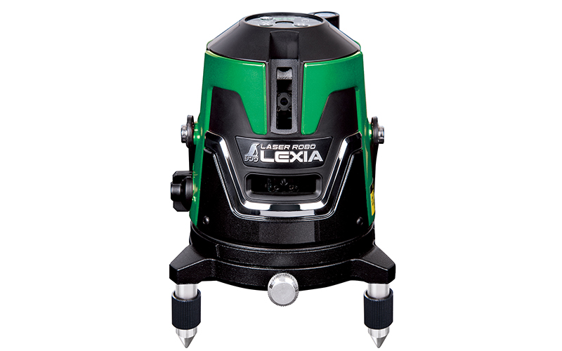 レーザーロボ LEXIA21P グリーン - シンワ測定株式会社