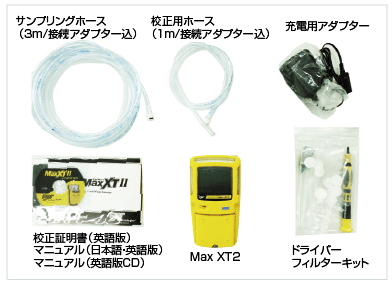 GasAlert MAX XT2 ＊＊｜製品検索｜製品情報｜電材部品の開発メーカー