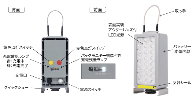 警告フラッシュ発光機ユニット ＊＊＊｜製品検索｜製品情報｜電材部品