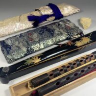 鳳声晴由「能管」 | 新栄堂