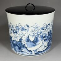 Emile Galle エミール・ガレ 茶入 茶道具 | 新栄堂