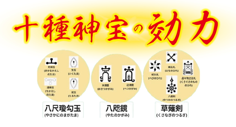 十種神宝ペンダント/『願 GAN』『守 SHU』」の販売【信州健康倶楽部】