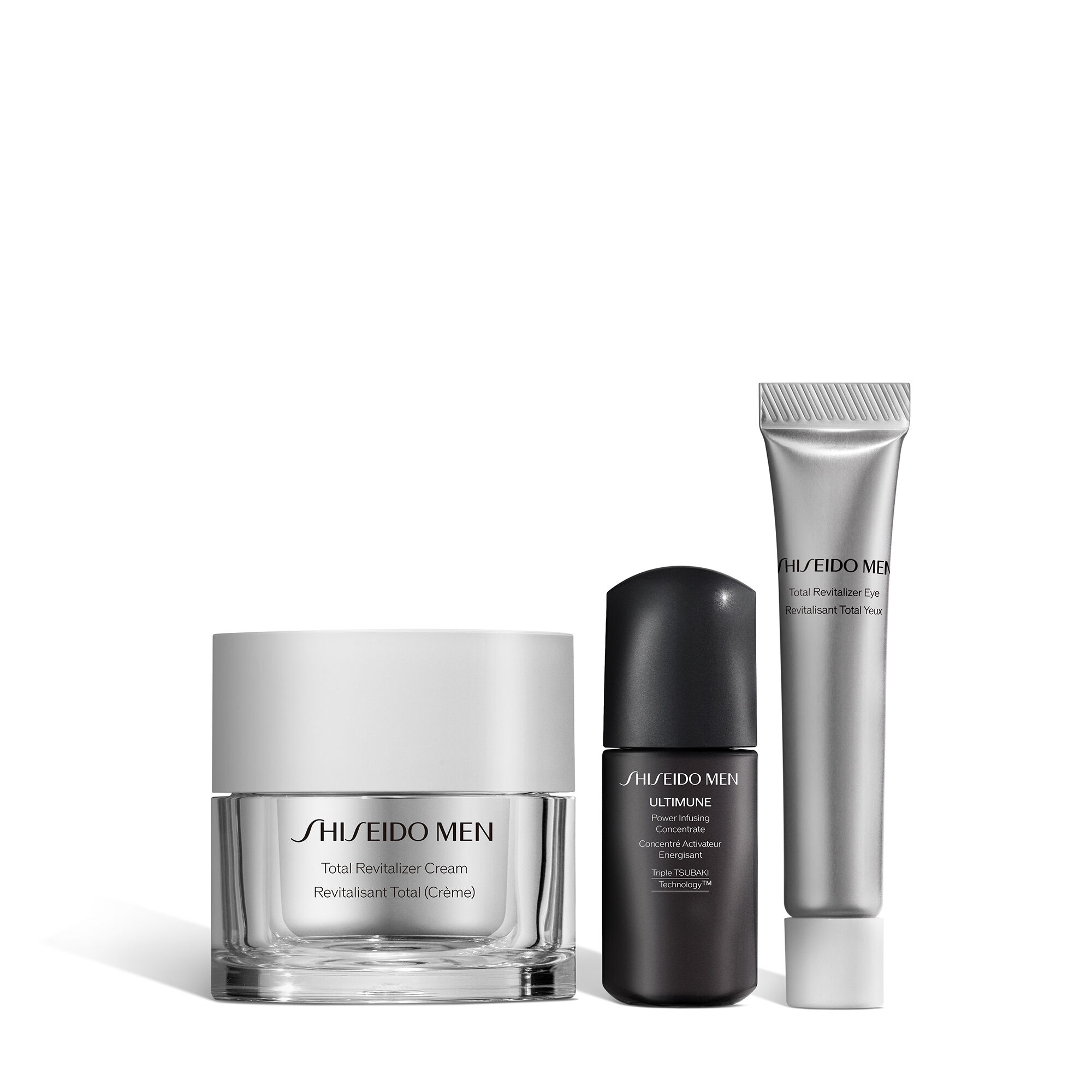Total Revitalization Men's Anti-Aging Skincare Set | SHISEIDO