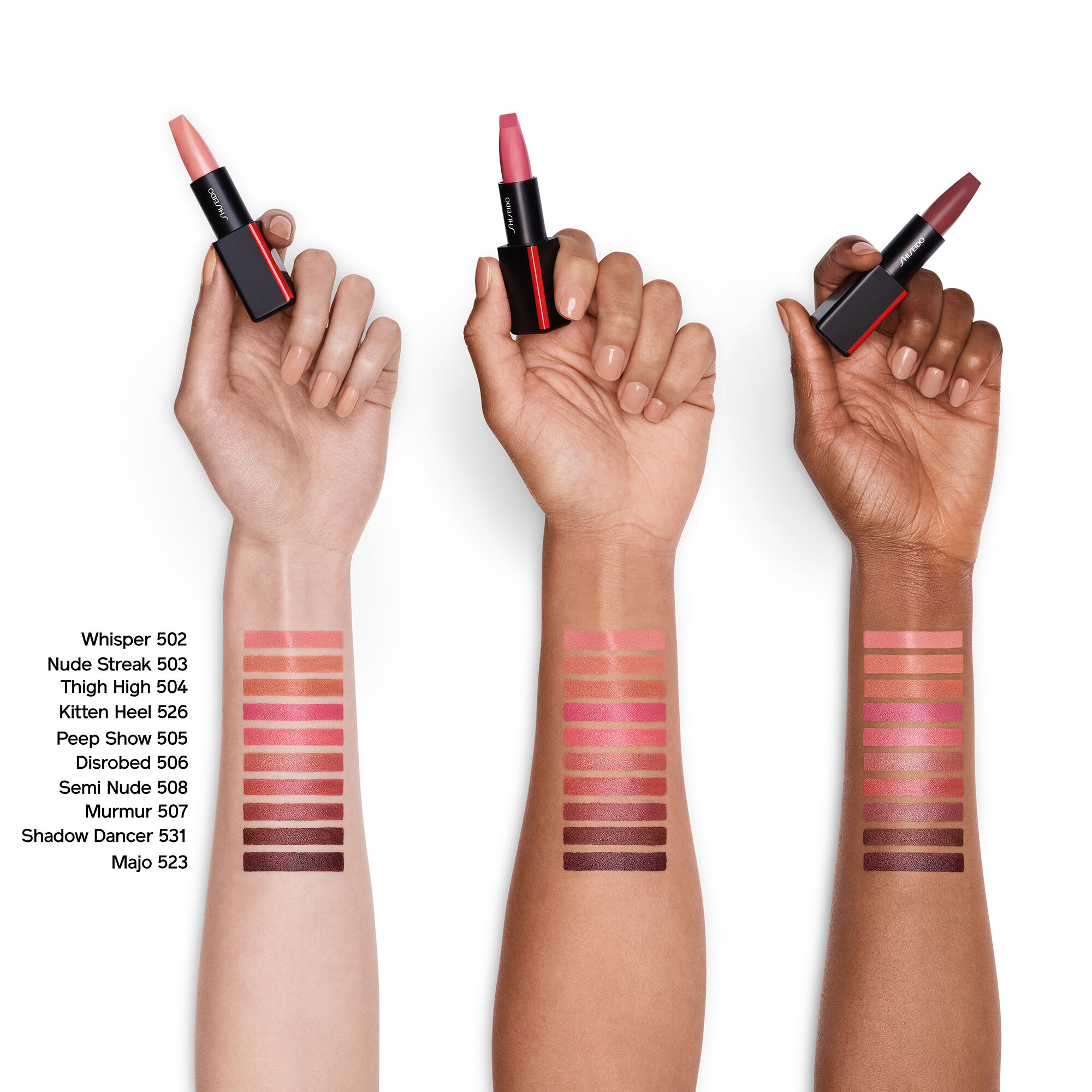ModernMatte Powder Lipstick | SHISEIDO