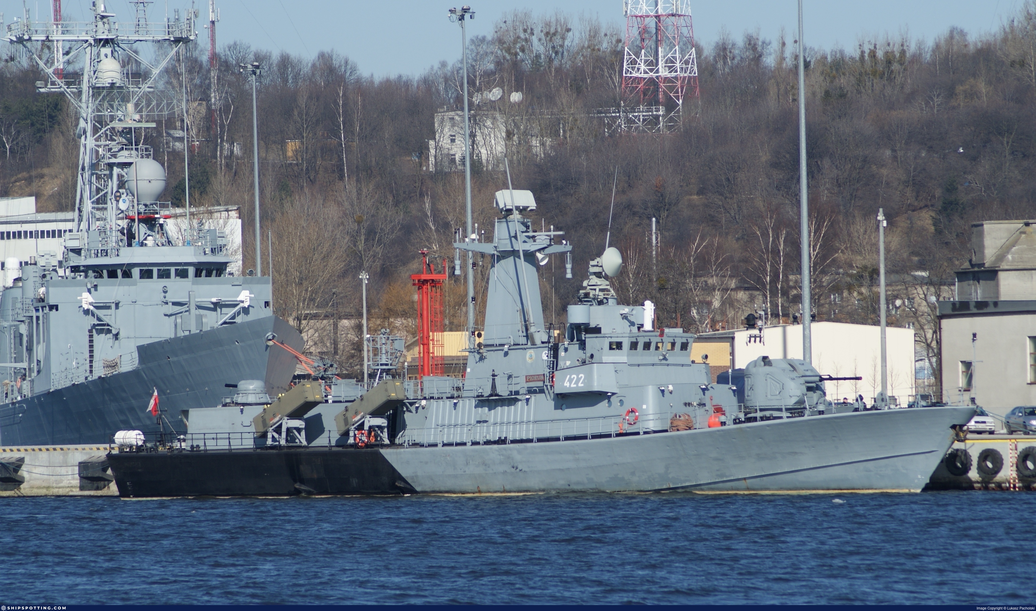 ORP Piorun 422 - IMO 4609294