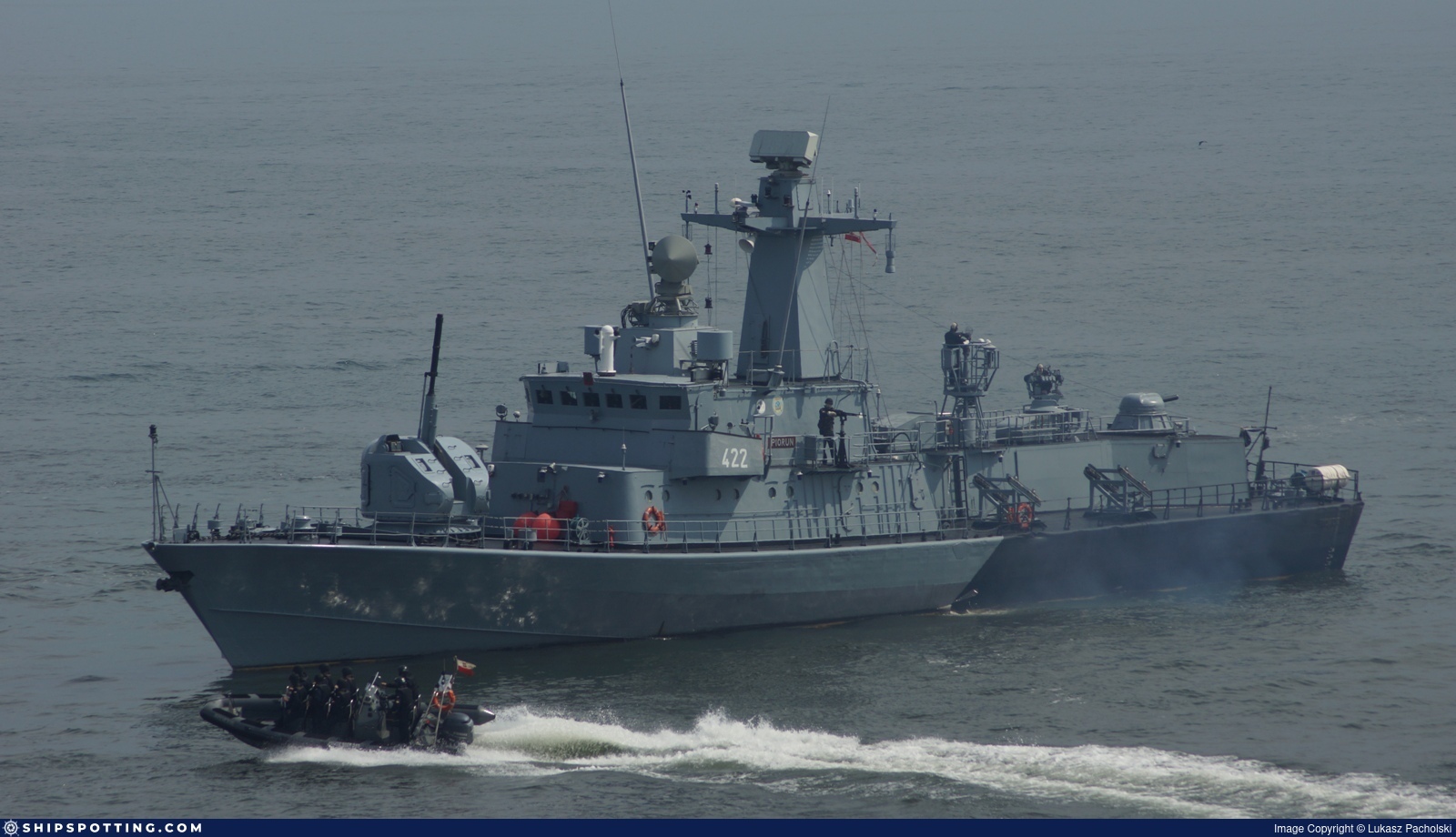 ORP Piorun 422 - IMO 4609294 - ShipSpotting.com - Ship Photos
