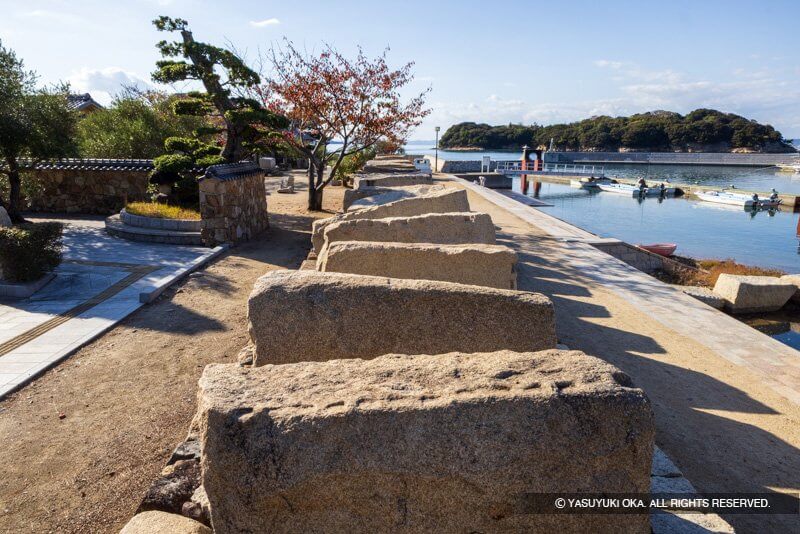 小豆島の大坂城石垣石丁場跡 - お城めぐりFAN