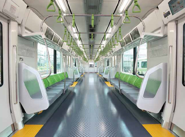 鉄道用シート | アイシンシロキ株式会社