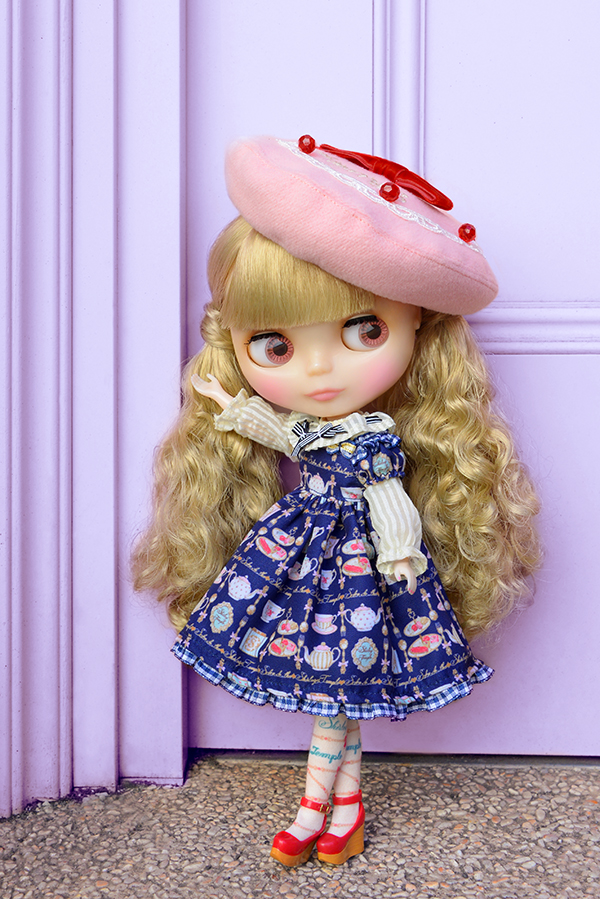 シャーリーテンプル×ブライス登場♡ CWC限定ネオブライス 『プリンセス