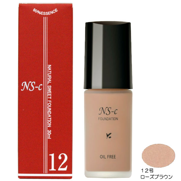ナチュラルスィートファンデーションS肌色ミックスタイプ（30ml