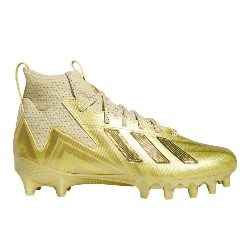 Shop Gold Mens Freak 23 Football Cleats – Shoebacca