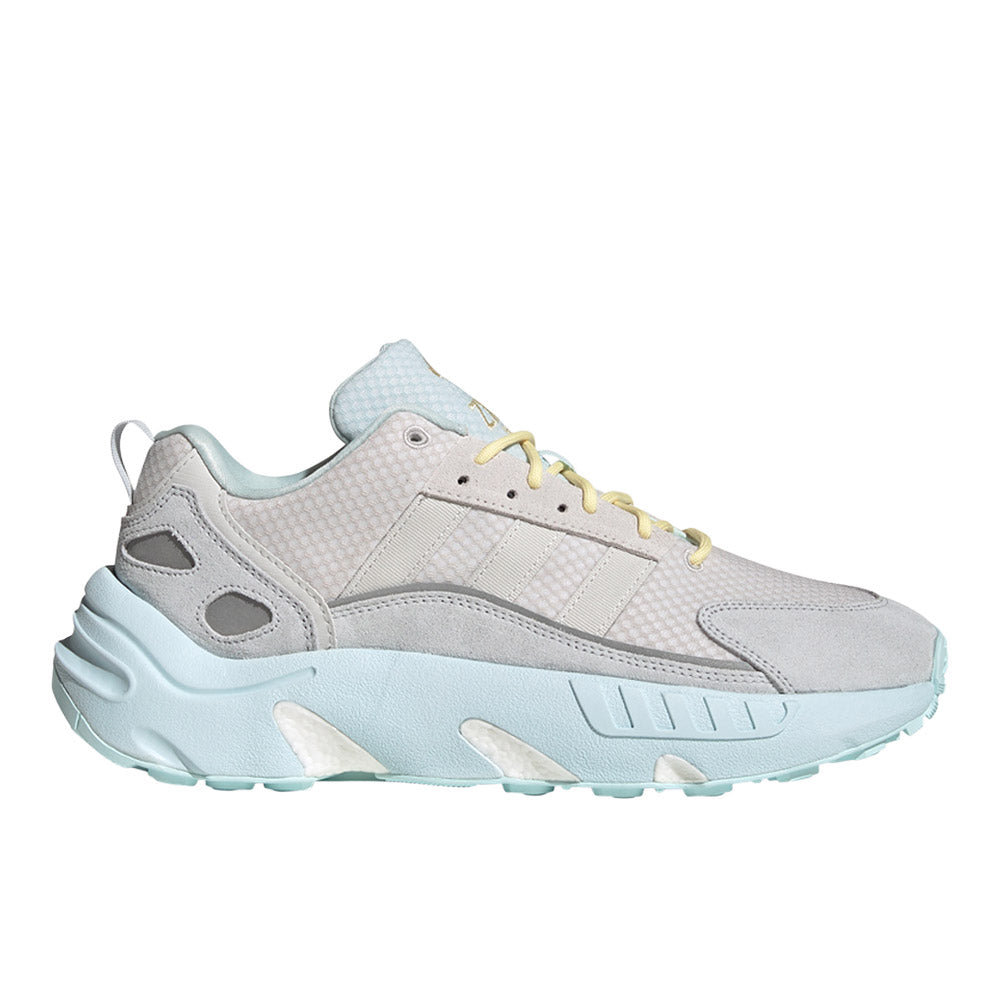 Shop Grey Mens Zx 22 Boost Lace Up Sneakers – Shoebacca
