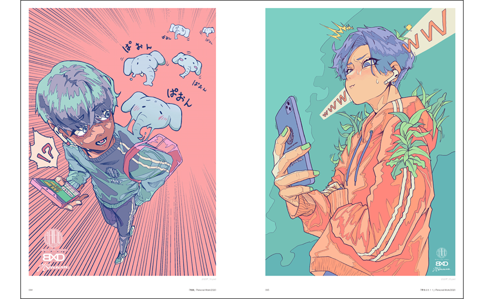 心理鏡鳴 世津田スン作品集 ILLUSTRATION MAKING & VISUAL BOOK［NFT