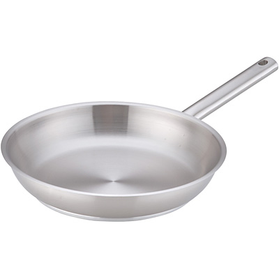 ムラノ インダクション 18-8 ステンレス フライパン 28cm - 調理器具の