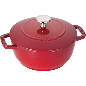 ストウブ Wa-NABE ワナベ 18cm 40501-005 ブラック - 調理器具のSHOKUBI