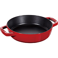 ストウブ ラウンド 両手フライパン 26cm 40511-726 グレー - 調理器具