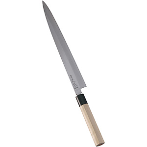 正本総本店 正本 コバルト鋼 柳刃刺身 24cm - 調理器具のSHOKUBI