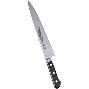 ミソノ刃物 龍彫刻入り 筋引 No.123M 30cm - 調理器具のSHOKUBI