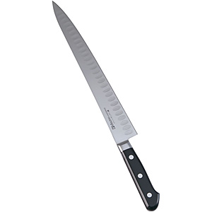 ミソノ刃物 モリブデン鋼 牛刀サーモン No.563 24cm - 調理器具のSHOKUBI