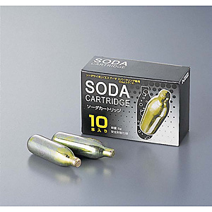 日本炭酸瓦斯 エスプーマ スパークリング CO2 ステンレス Mサイズ