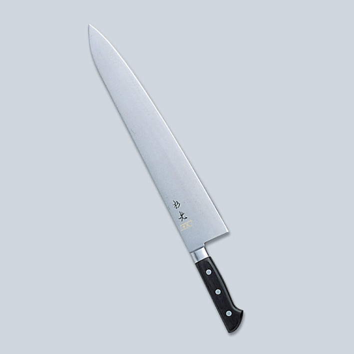 杉光 ツバ付 SXシリーズ 本格プロ用庖丁 牛刀 18cm - 調理器具のSHOKUBI
