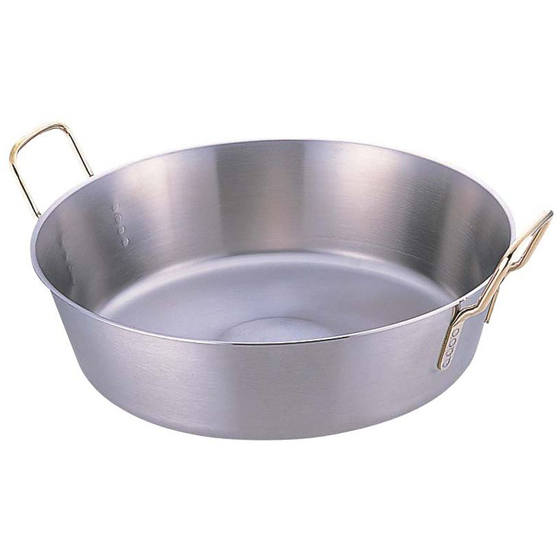 遠藤商事 SA スーパーデンジ 揚鍋 30cm - 調理器具のSHOKUBI